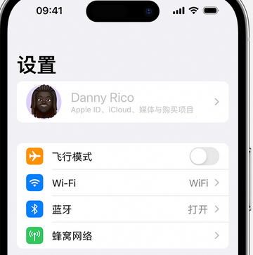 巩义appleID维修服务iPhone设置中Apple ID显示为灰色无法使用 