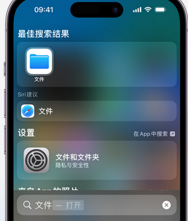 巩义apple维修中心分享iPhone文件应用中存储和找到下载文件