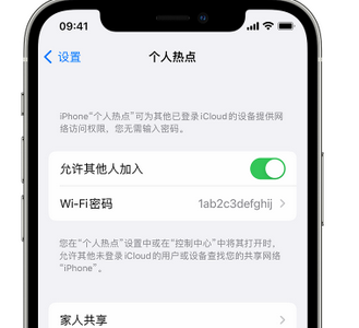 巩义apple服务站点分享iPhone上个人热点丢失了怎么办 