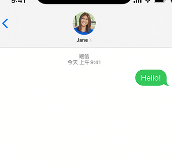 巩义apple维修iPhone上无法正常发送iMessage信息