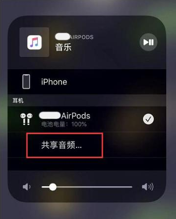 巩义苹果14音频维修点分享iPhone14音频共享设置方法 