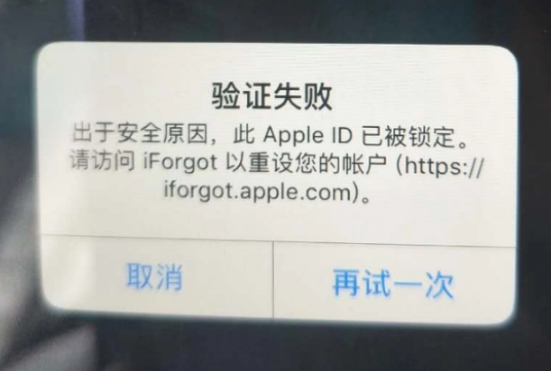 巩义iPhone维修分享iPhone上正常登录或使用AppleID怎么办 